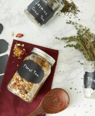 Silicone 31 Piece 3.5 x 2"Spice Label and Chalk Marker Set