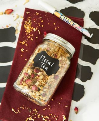 Silicone 31 Piece 2.25" x 1.5" Spice Label and Chalk Marker Set