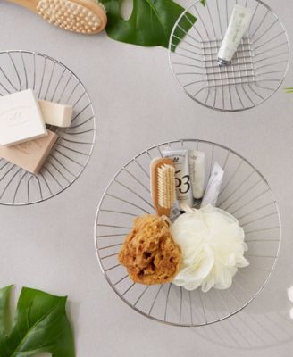 Chrome Wire 3 Tier Hanging Basket