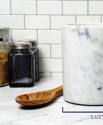 Marble Wine Cooler/Tool Crock 5.5&amp;quot; Dia.