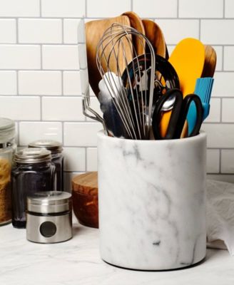 Marble Wine Cooler/Tool Crock 5.5&amp;quot; Dia.