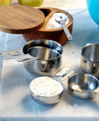 Endurance Stainless Steel 6 Piece Nesting Measuring Cup Set