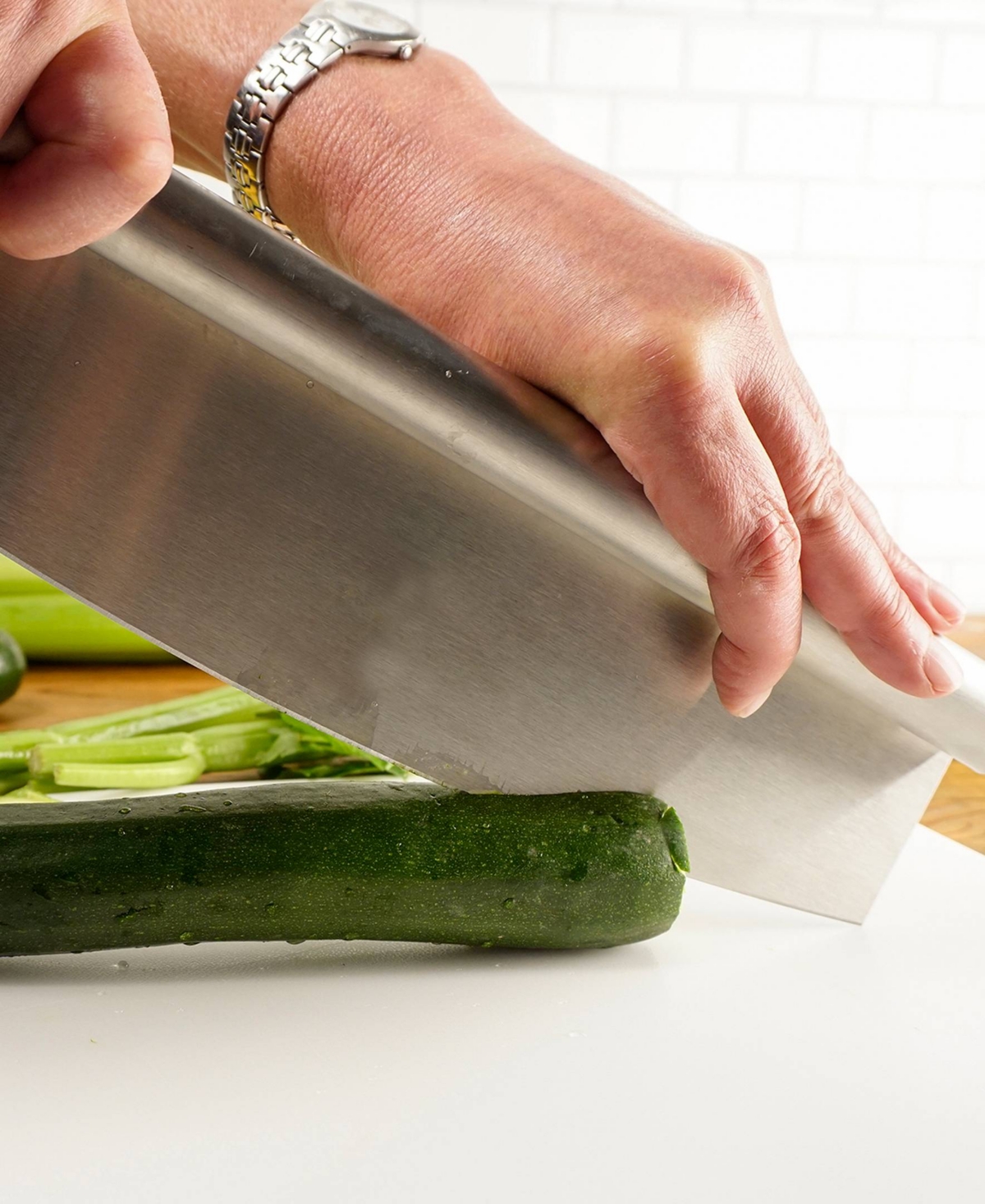 Shop Rsvp International Endurance Stainless Steel 13.8x3.3" World Class Pizza Cutter 13.8x3.3" In Gray