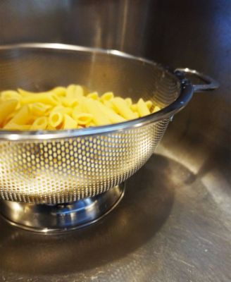 Endurance Precision Pierced Stainless Steel 5 Quart Colander