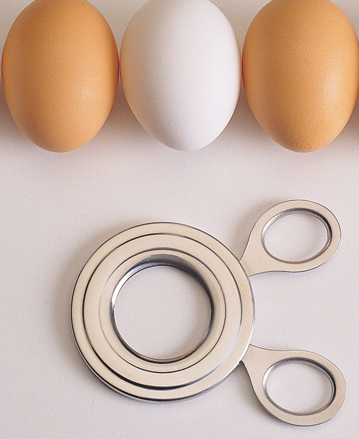 Shop Rsvp International Endurance Stainless Steel 4x3" Egg Topper In Silver