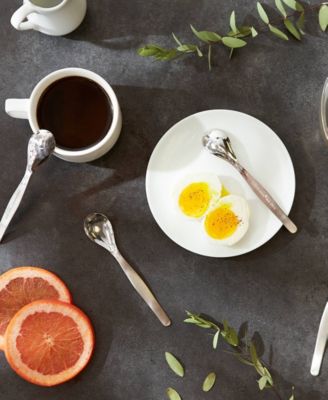 Endurance Stainless Steel 4 Piece 6" Egg Spoon Set