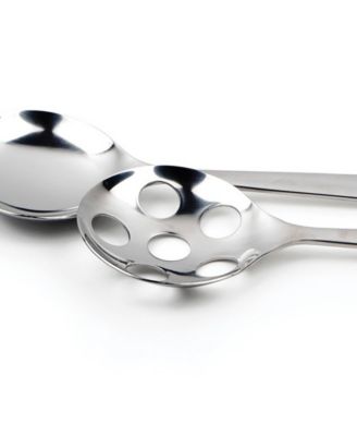 Endurance Stainless Steel 2 Piece 11" Salad Spoons Set