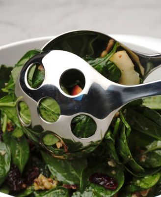 Endurance Stainless Steel 2 Piece 11" Salad Spoons Set