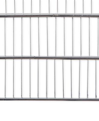 Stainless Steel 11" x 8.5" x 4" 3 Tier Spice/Can Rack