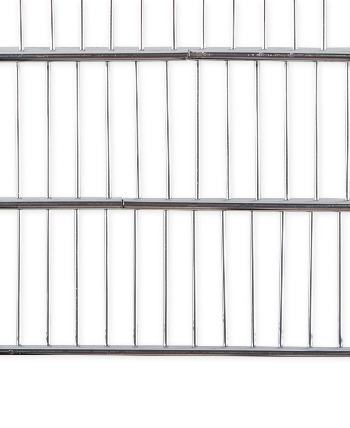 RSVP INTERNATIONAL STAINLESS STEEL 11" X 8.5" X 4" 3 TIER SPICE/CAN RACK 