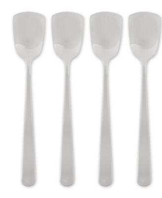 Endurance Stainless Steel 4 Piece 6" Ice Cream Spoons Set