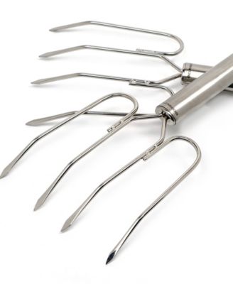 Endurance Stainless Steel 2 Piece 12x5x1" Turkey Lifters -