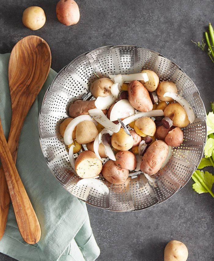 RSVP International Endurance Precision Pierced Stainless Steel 9.5