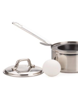 Endurance Stainless Steel Glass Single Egg Poacher Set