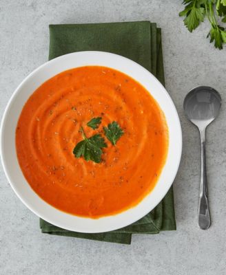 Endurance 18/8 Stainless Steel 8 Piece 6.7" Boxed Set of Soup Spoons