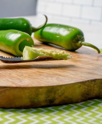 Endurance 18/8 Stainless Steel 8.25" Jalapeno Corer