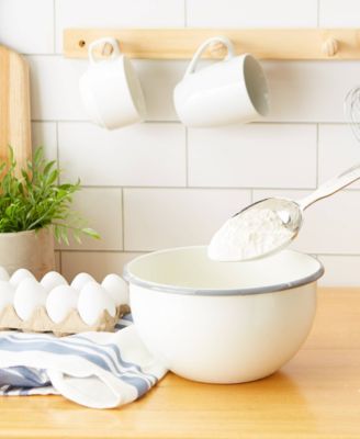 Endurance Stainless Steel 1/2 Cup Single Oval Measuring Scoop