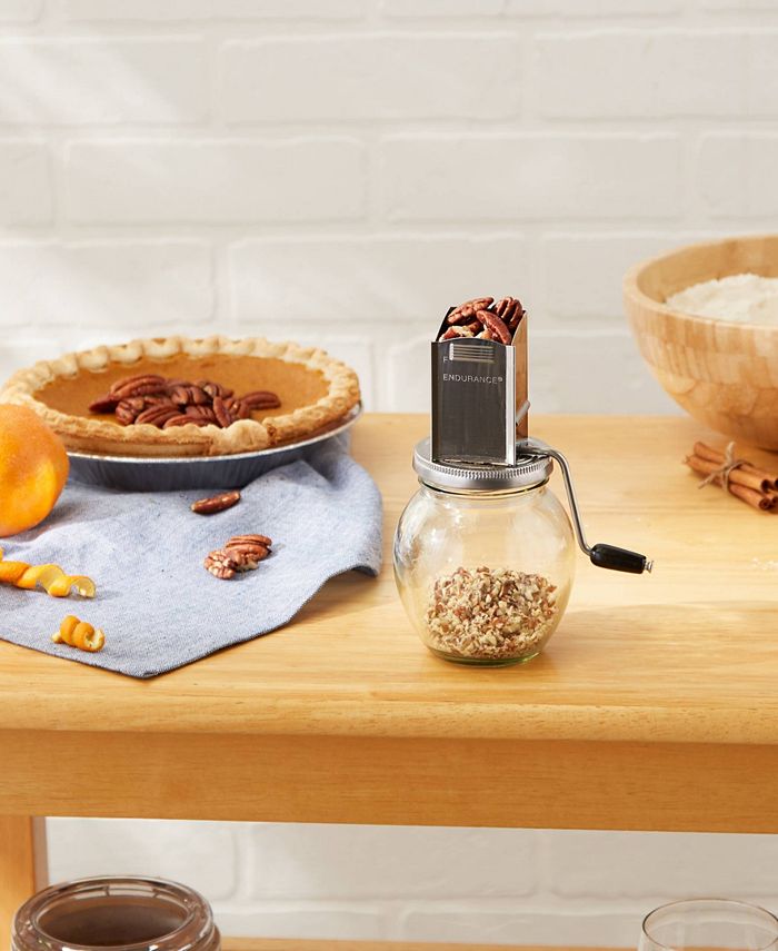 RSVP International Endurance Cast Aluminum 5x3x7"Nut Grinder Macy's