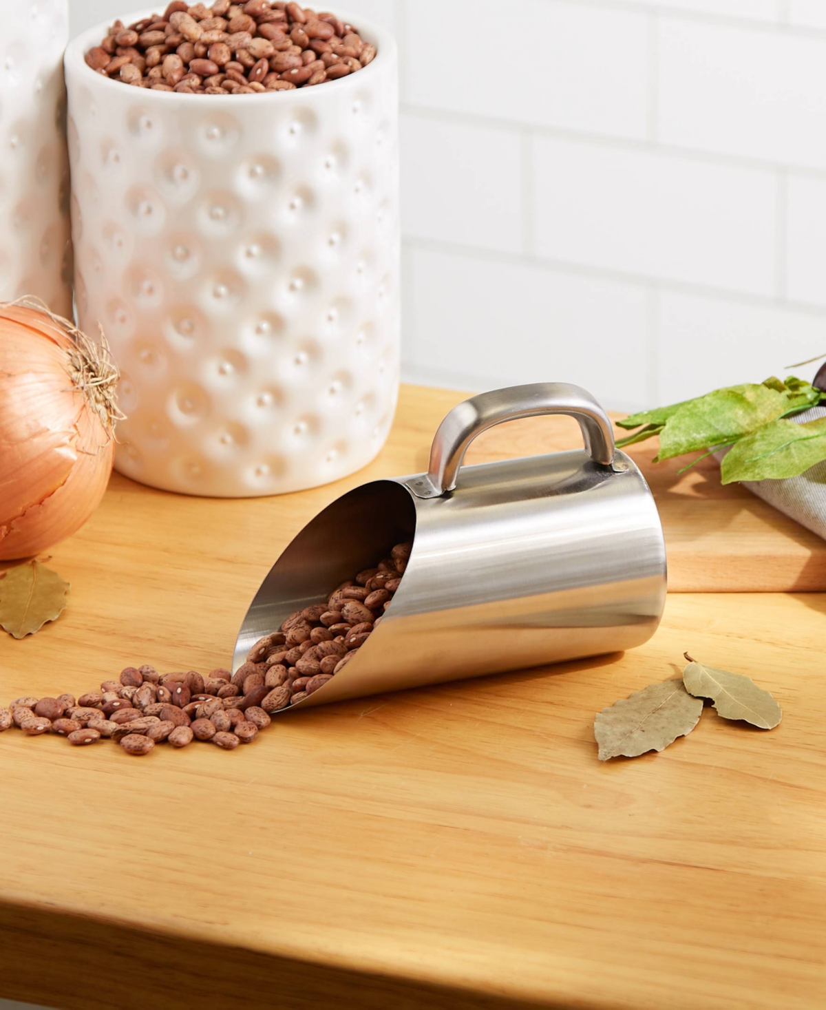 Rsvp International Endurance Stainless Steel 1.5 Single Measured Scoop In Silver