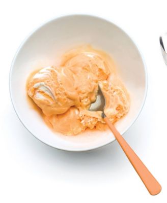 Endurance Stainless Steel 4 Piece 6" Ice Cream Spoons Set in Mixed Colors