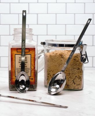 Endurance 18/8 Stainless Steel 4 Piece Long Handle Measuring Spoon