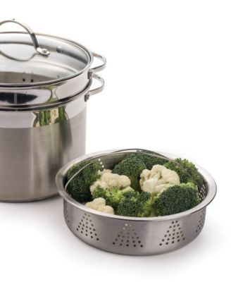 Endurance Stainless Steel 8 Qt Multi Cooker