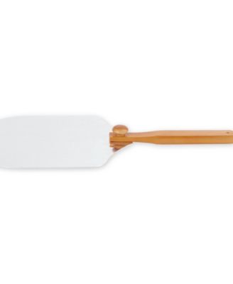 Aluminum Hardwood Folding Pizza Peel Spatula