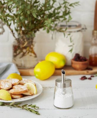 Glass 3" Sugar Dispenser