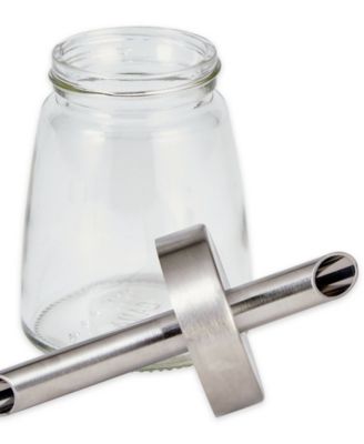 Glass 3" Sugar Dispenser