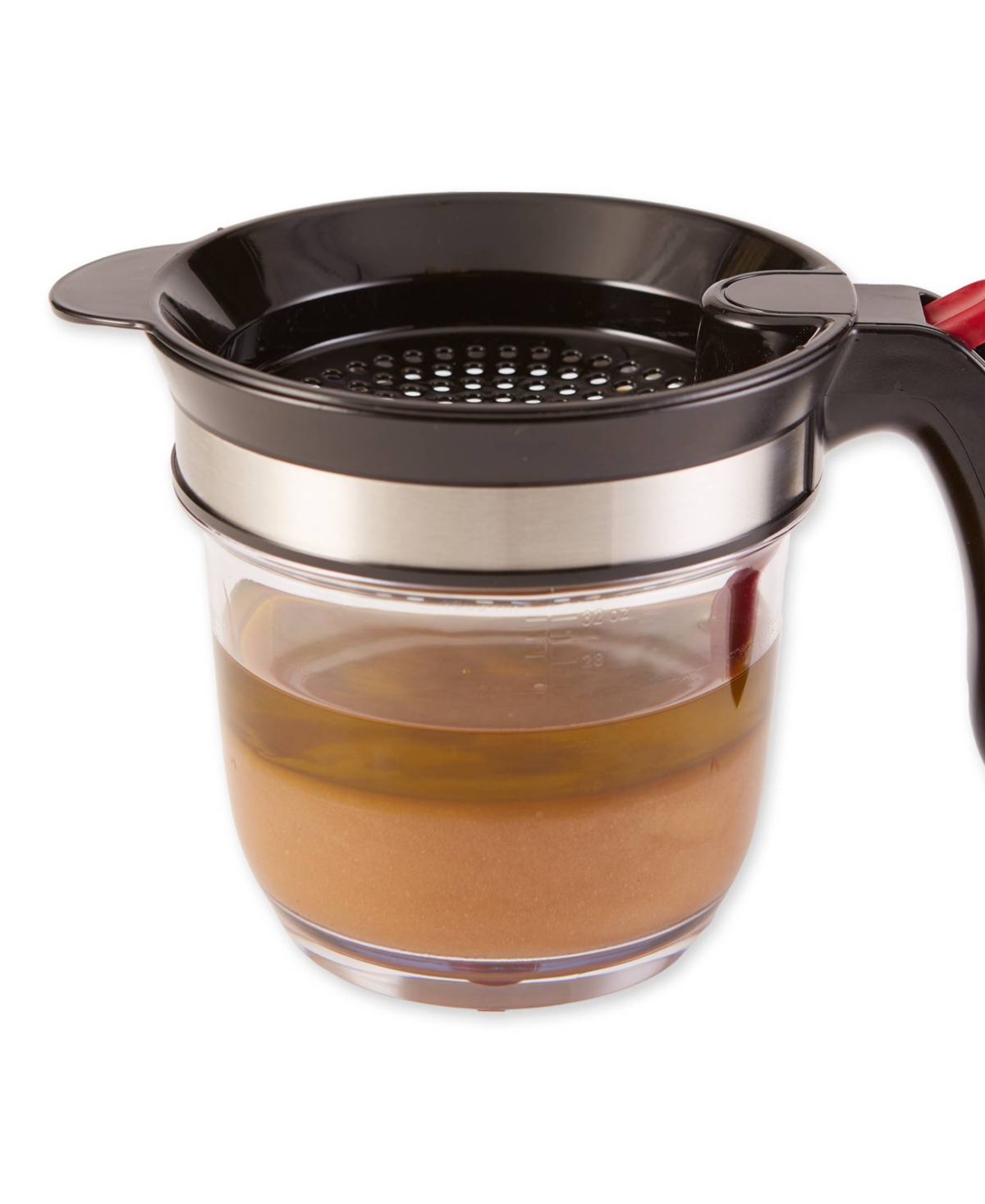 Shop Rsvp International Plastic 4 Cup Fat Separator In Clear