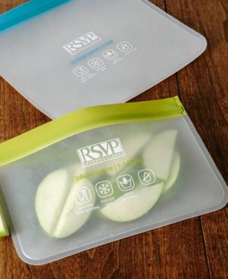 Polyethylene 2 Piece 9" x 8.25" Eco Press-N-Seal Bags