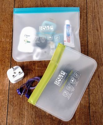 Polyethylene 2 Piece 9" x 8.25" Eco Press-N-Seal Bags