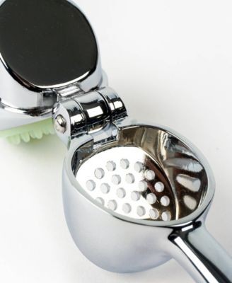 Chrome 6.25x2.25" Garlic Press