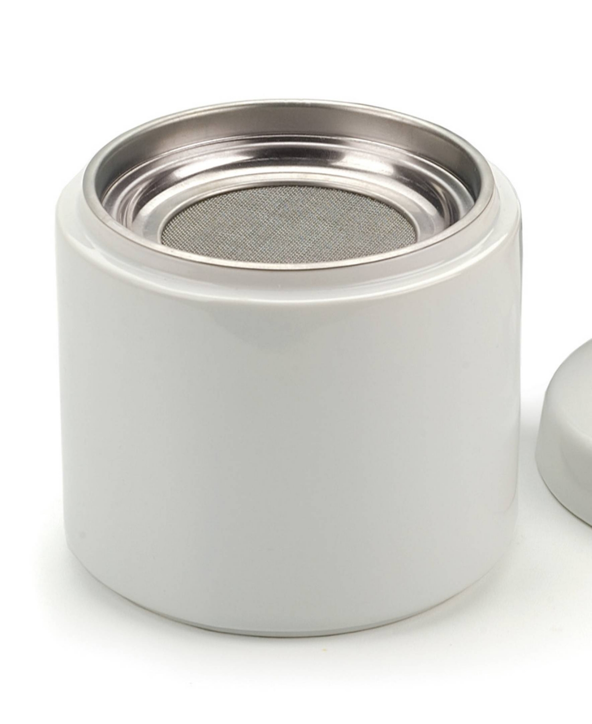 Rsvp International 6 Cup Ceramic White Grease Keeper In White