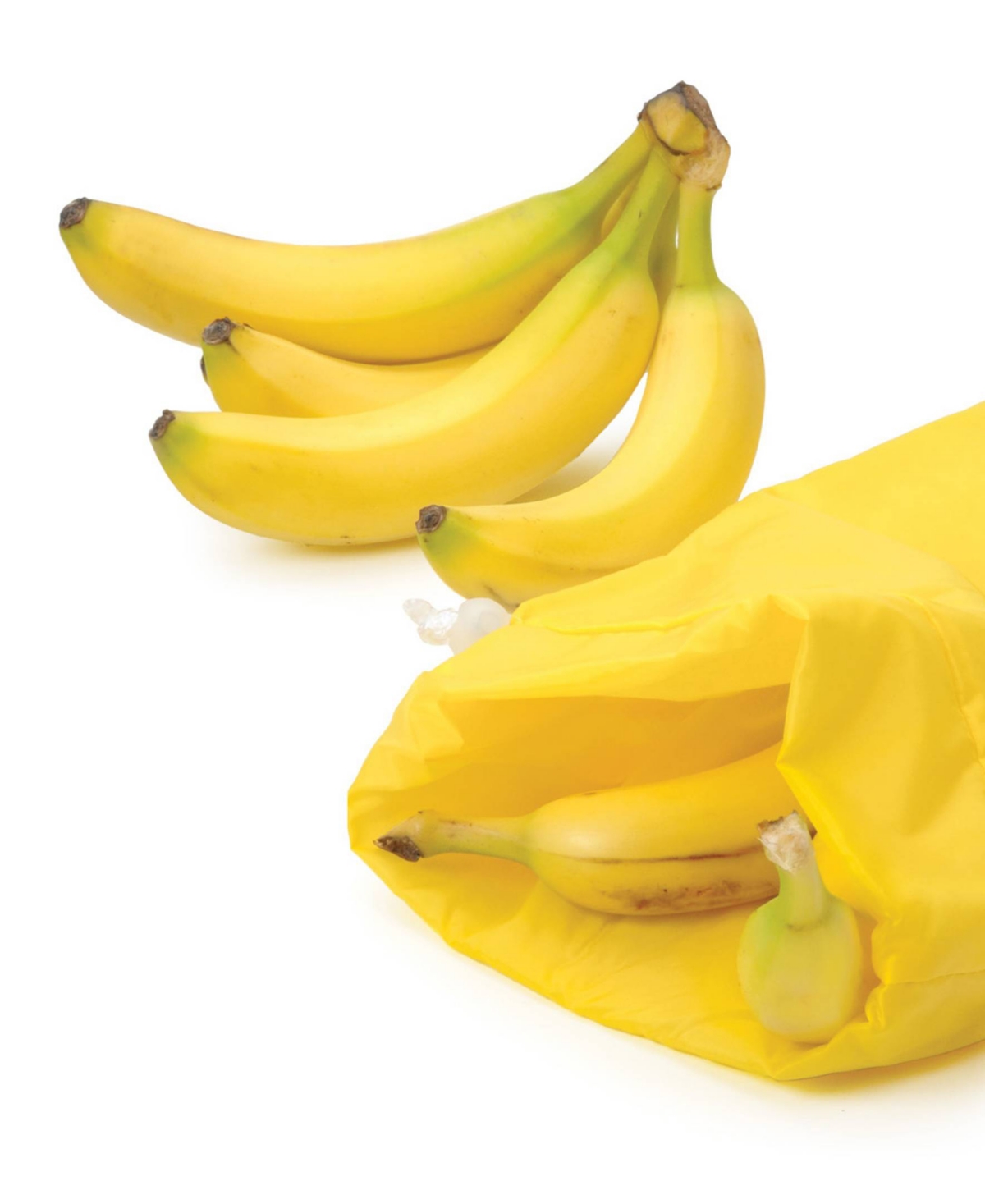 Shop Rsvp International Nylon 12x14" Banana Bag In Yellow