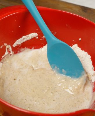 Silicone Coated Steel 11" x 2.25" Ela Series Turquoise Spoon