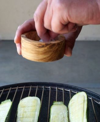 Olive Wood 2 Ounce Pinch Bowl