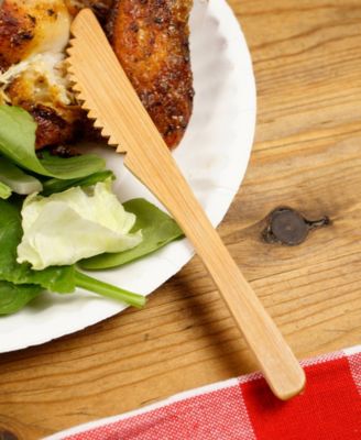 Wood 12 Piece 6"Knife Set