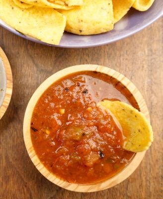 Olive Wood 1/3 Cup Dipping Bowl
