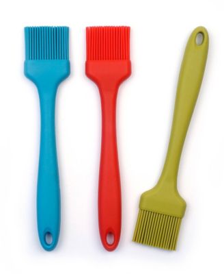Ela Series 8.75" Silicone Basting Brush