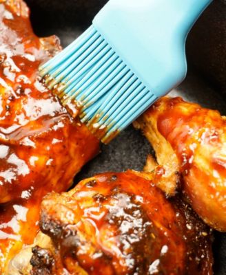 Ela Series 8.75" Silicone Basting Brush