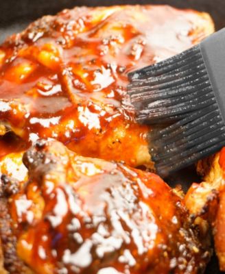 Ela Series 8.75" Silicone Basting Brush