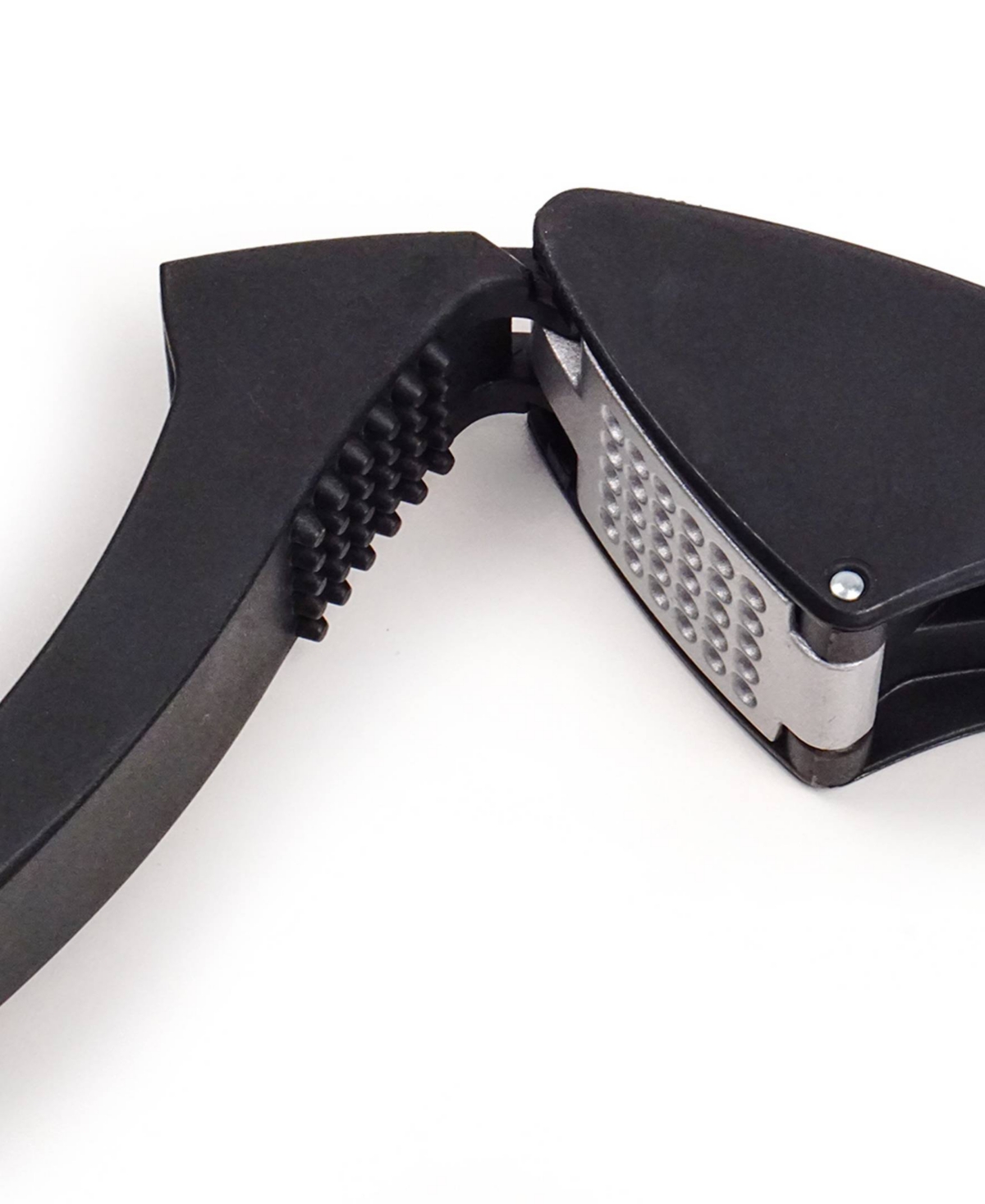 Rsvp International 7x1.5" Jona's Easy Clean Garlic Press In Black