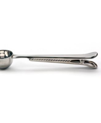 Endurance Stainless Steel 7" Coffee Scoop 'N Clip