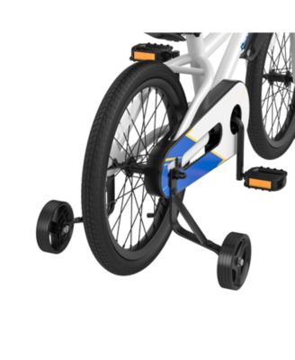 18 Inch Kid's Bike with Training Wheels and Coaster Brake