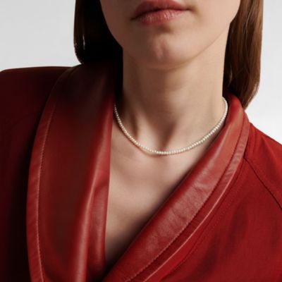 18K Gold Plated Freshwater Pearls  - Carrie Necklace