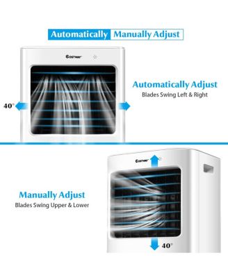 Evaporative Portable Air Cooler Fan & Humidifier