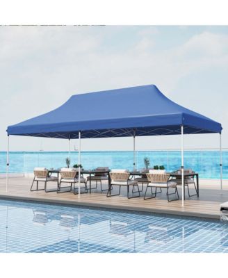 10 x 20 FT Pop-up Canopy UPF50+ Sun Protection Tent with Carrying Bag