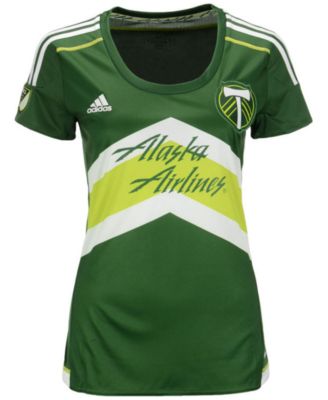 adidas - Women's Portland Timbers Primary Replica Jersey