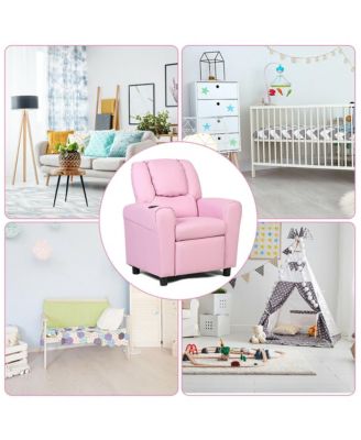 Kids Recliner Armchair Children's Furniture Sofa Couch Chair